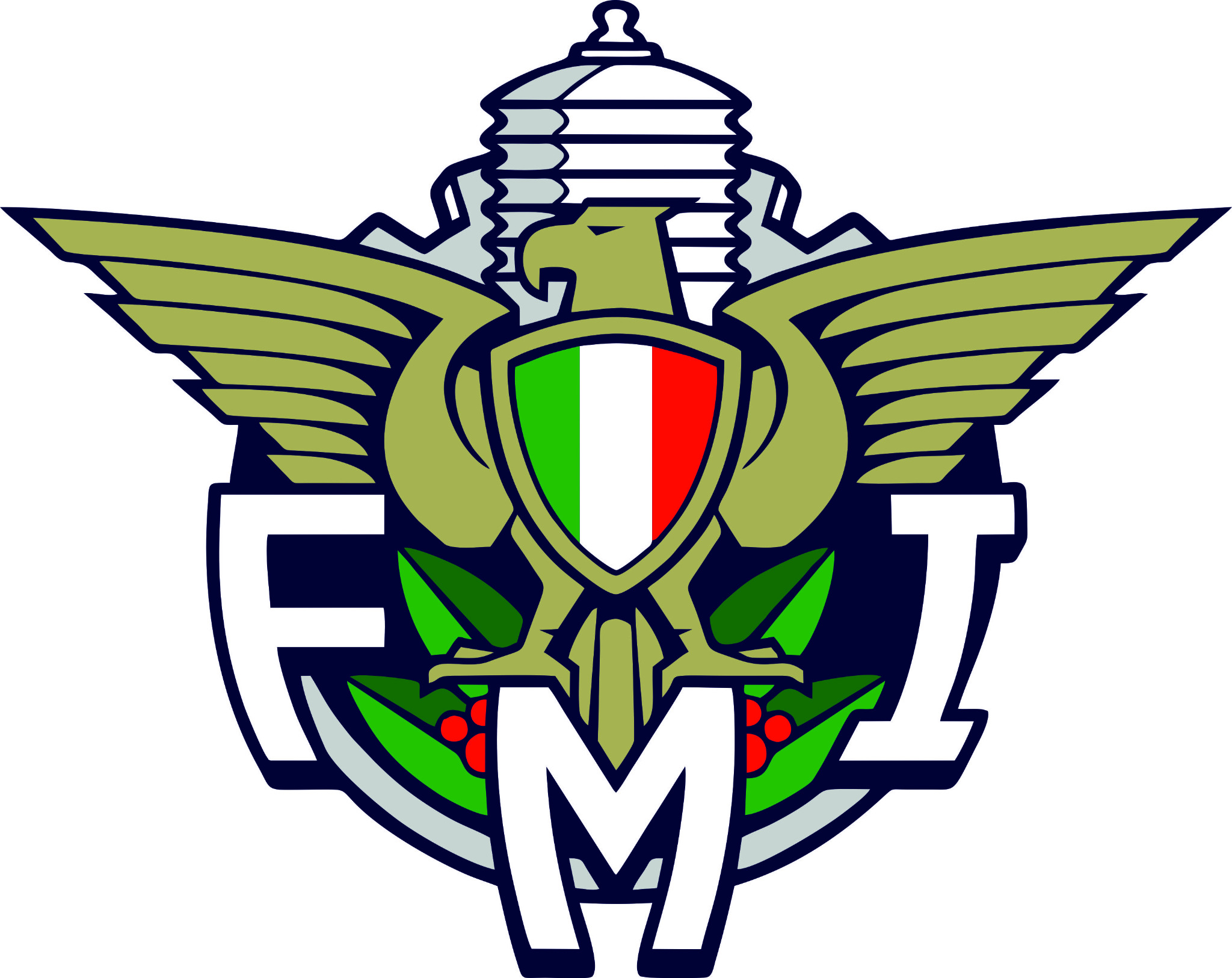 Logo della Federazione Motociclistica Italiana
