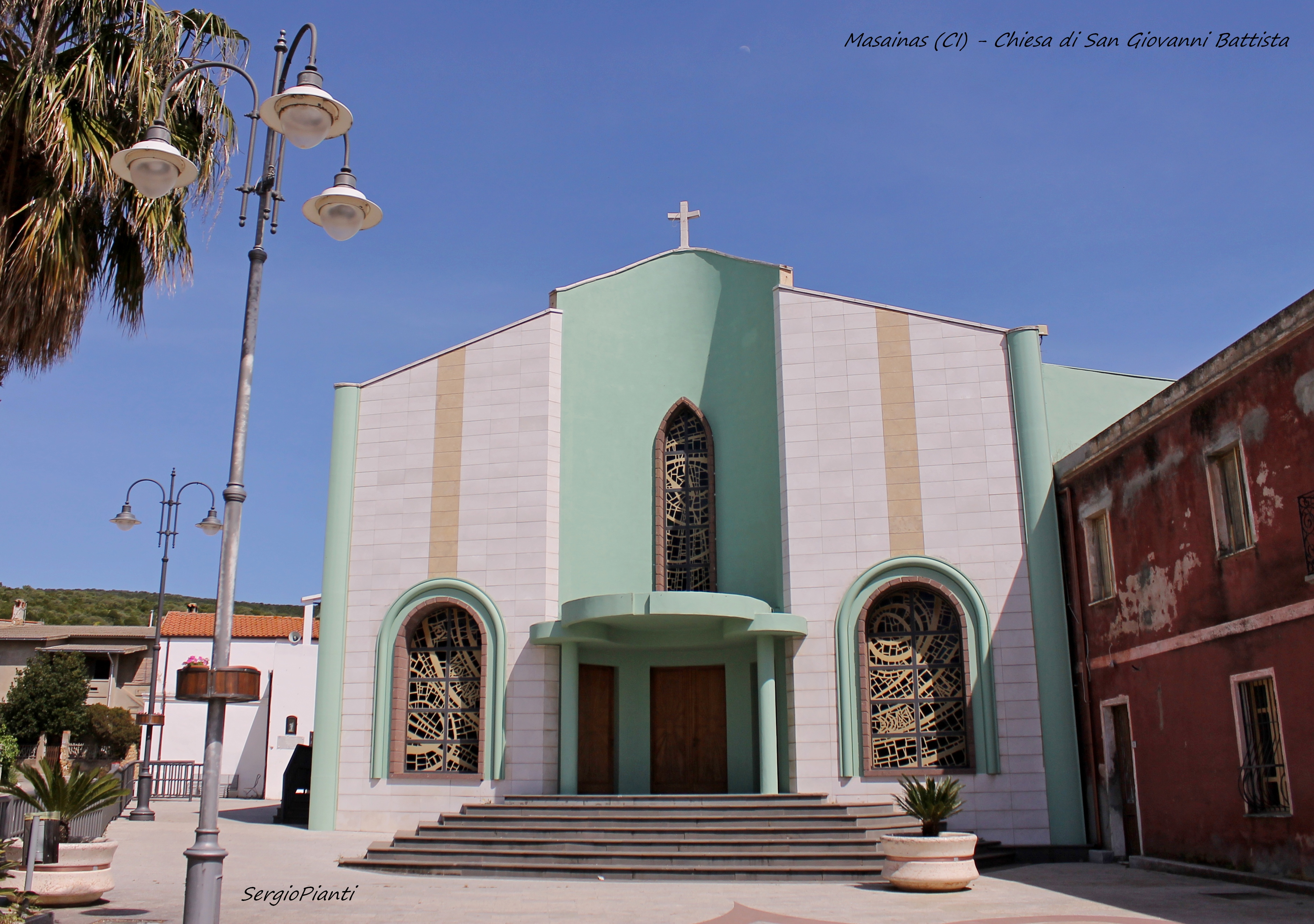 Chiesa di San Giovanni Battista a Masainas